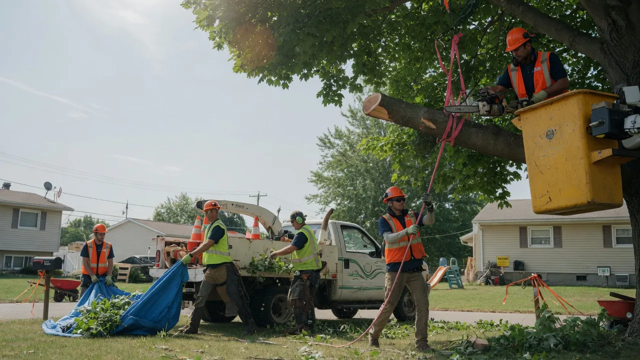 Tree Care in Saint Anthony, ND near me